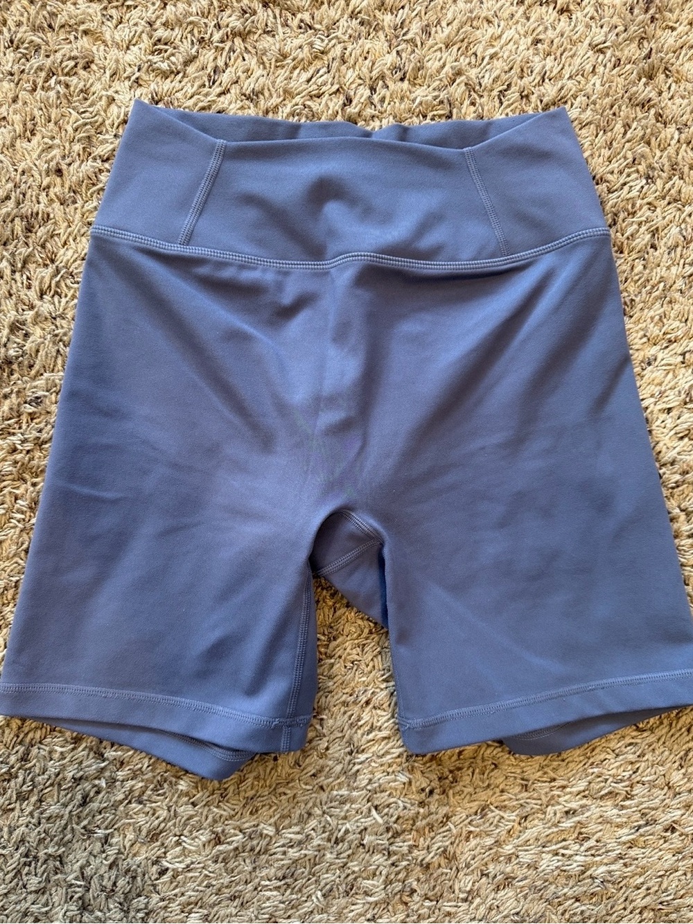 Oner Active Timeless High Waisted Shorts — Slate Blue